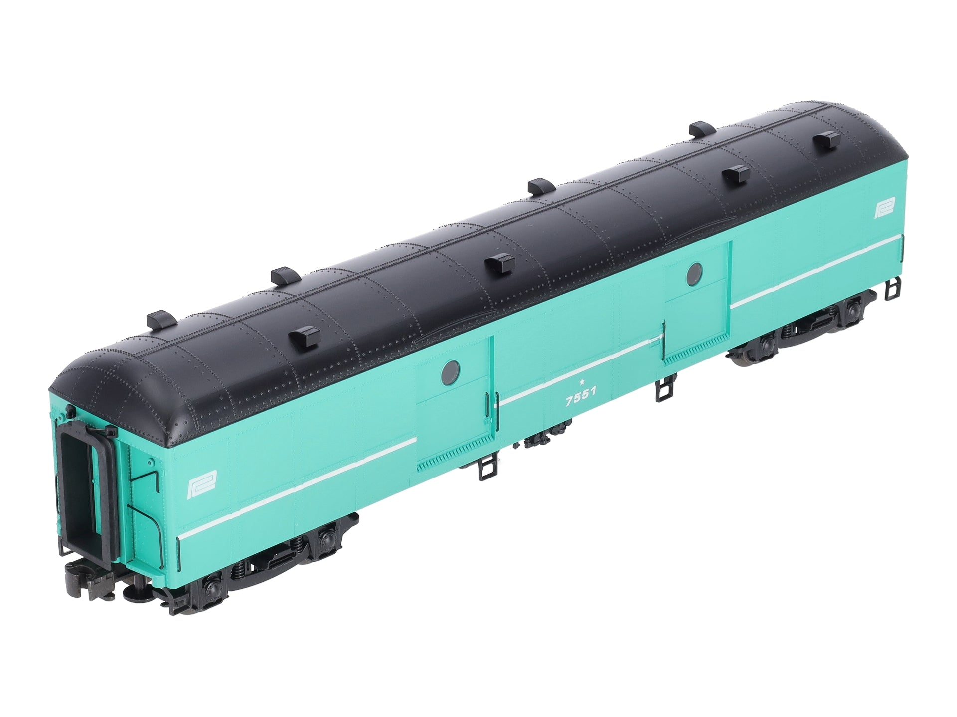 Lionel 1927252 O Penn Central B60 Baggage Car #7551