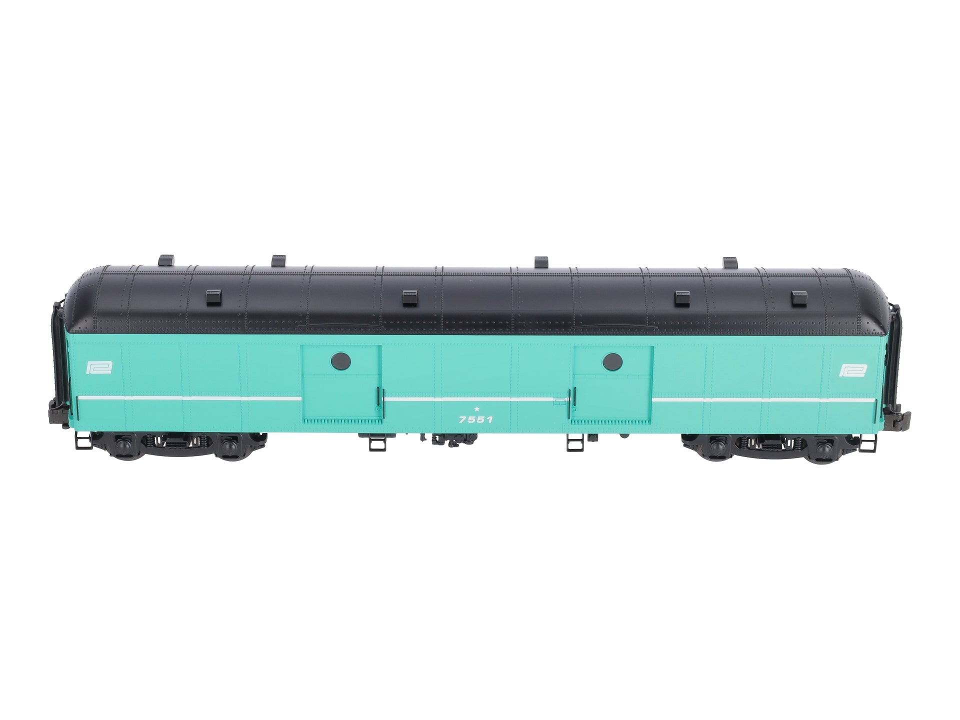 Lionel 1927252 O Penn Central B60 Baggage Car #7551