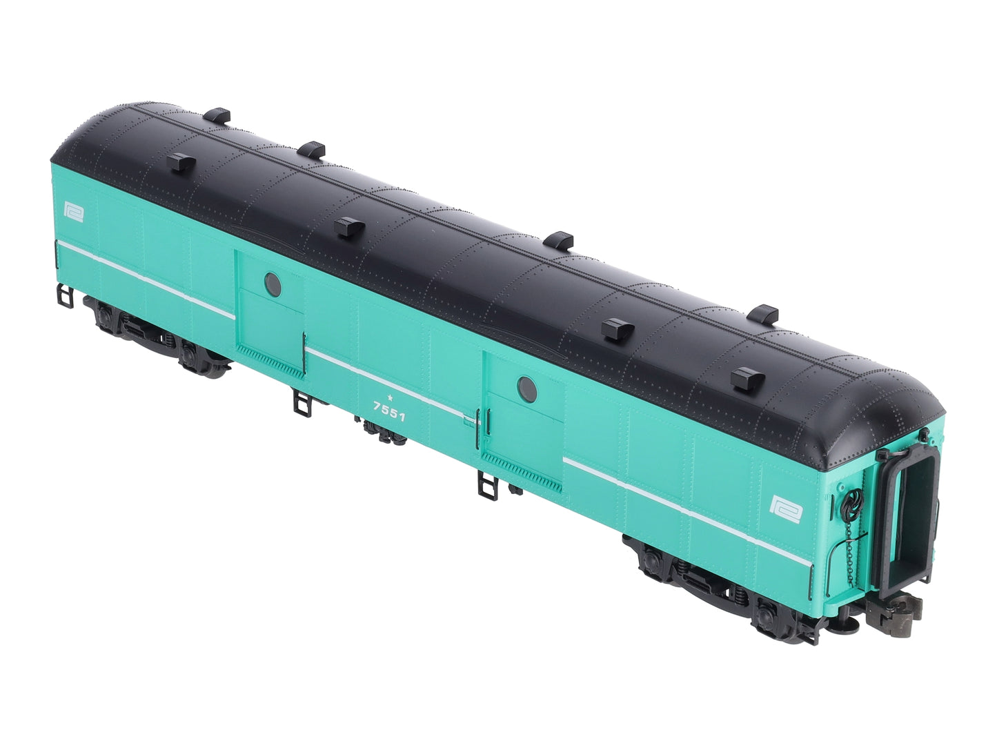 Lionel 1927252 O Penn Central B60 Baggage Car #7551