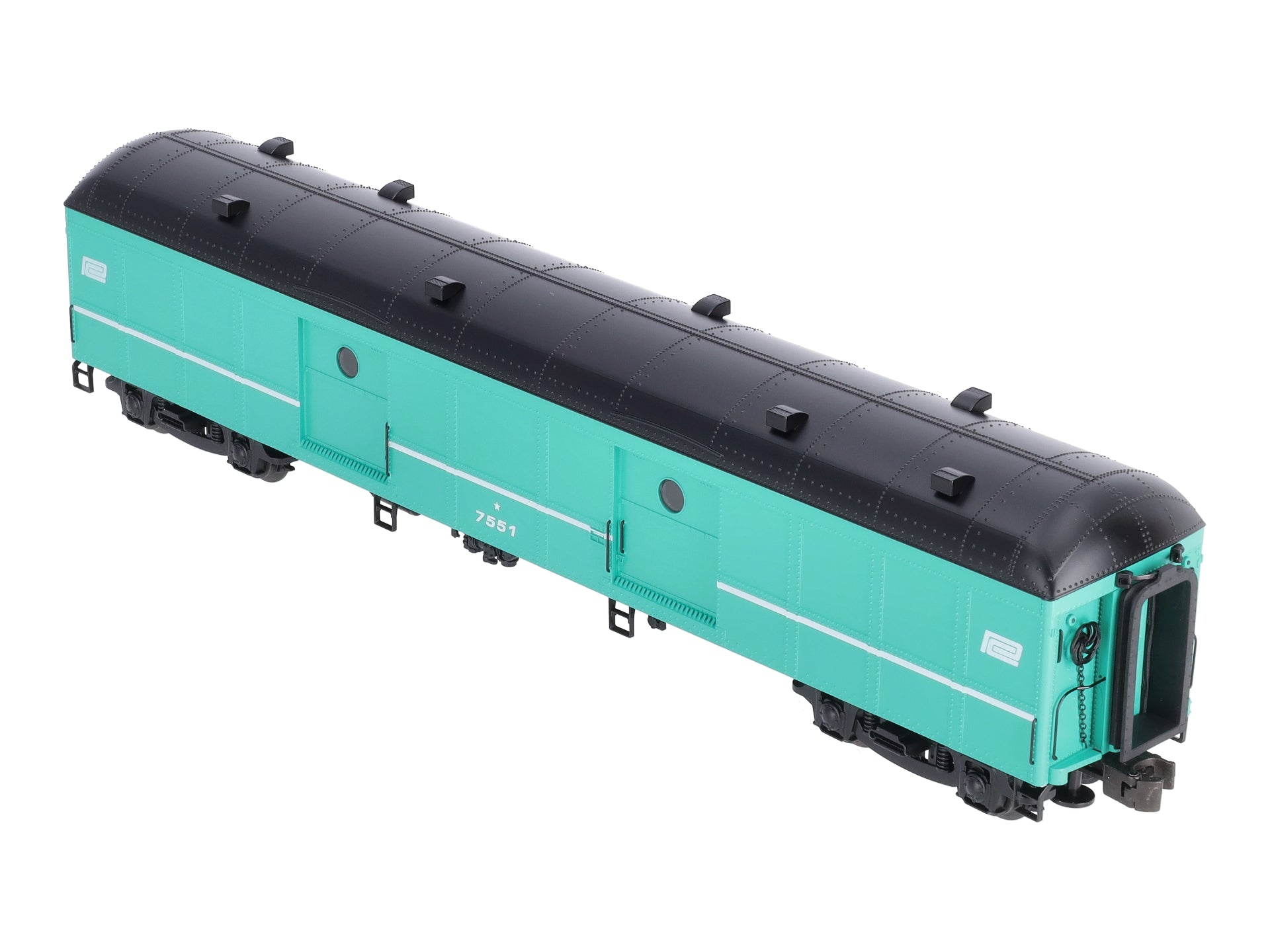 Lionel 1927252 O Penn Central B60 Baggage Car #7551