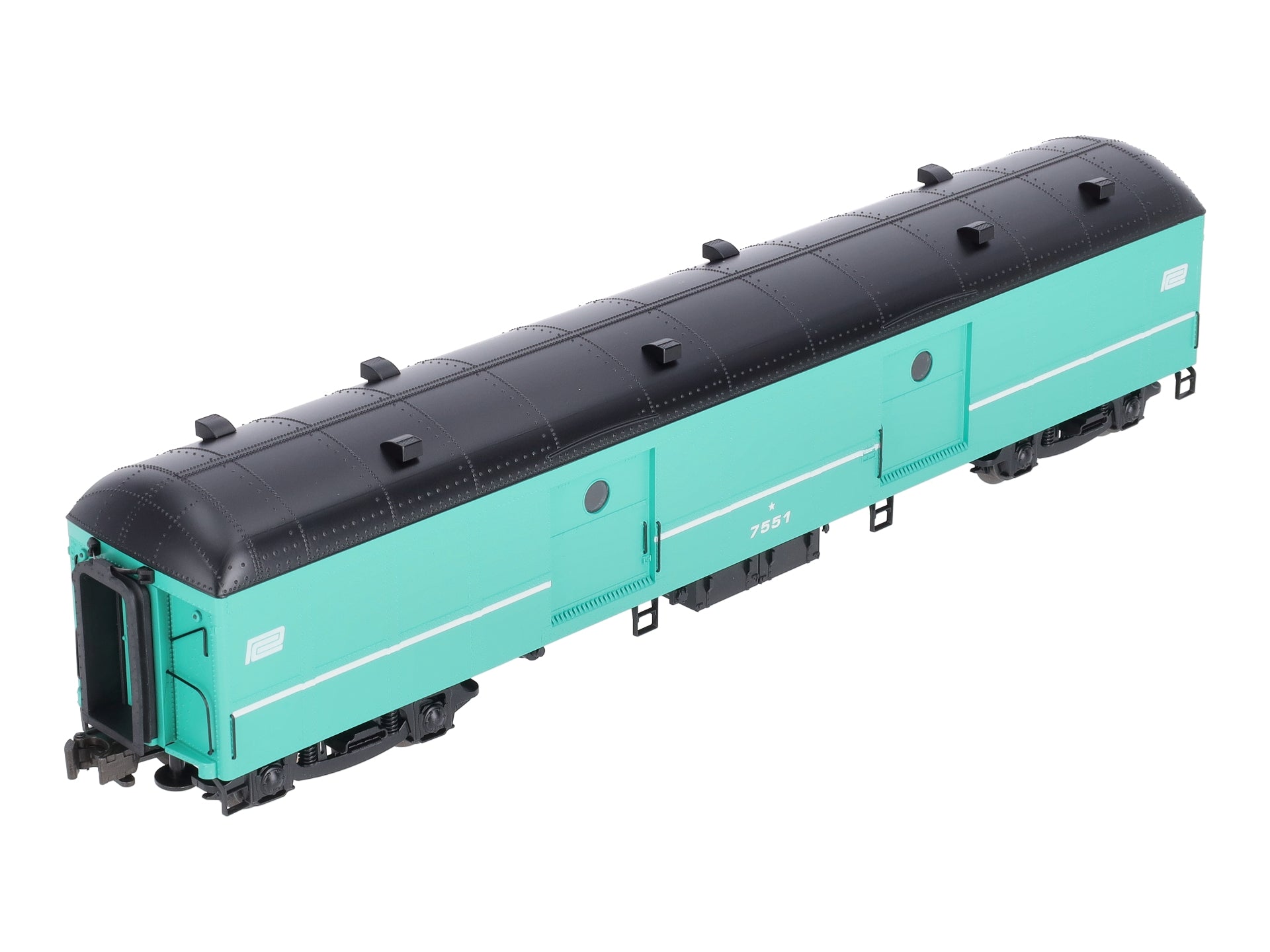 Lionel 1927252 O Penn Central B60 Baggage Car #7551
