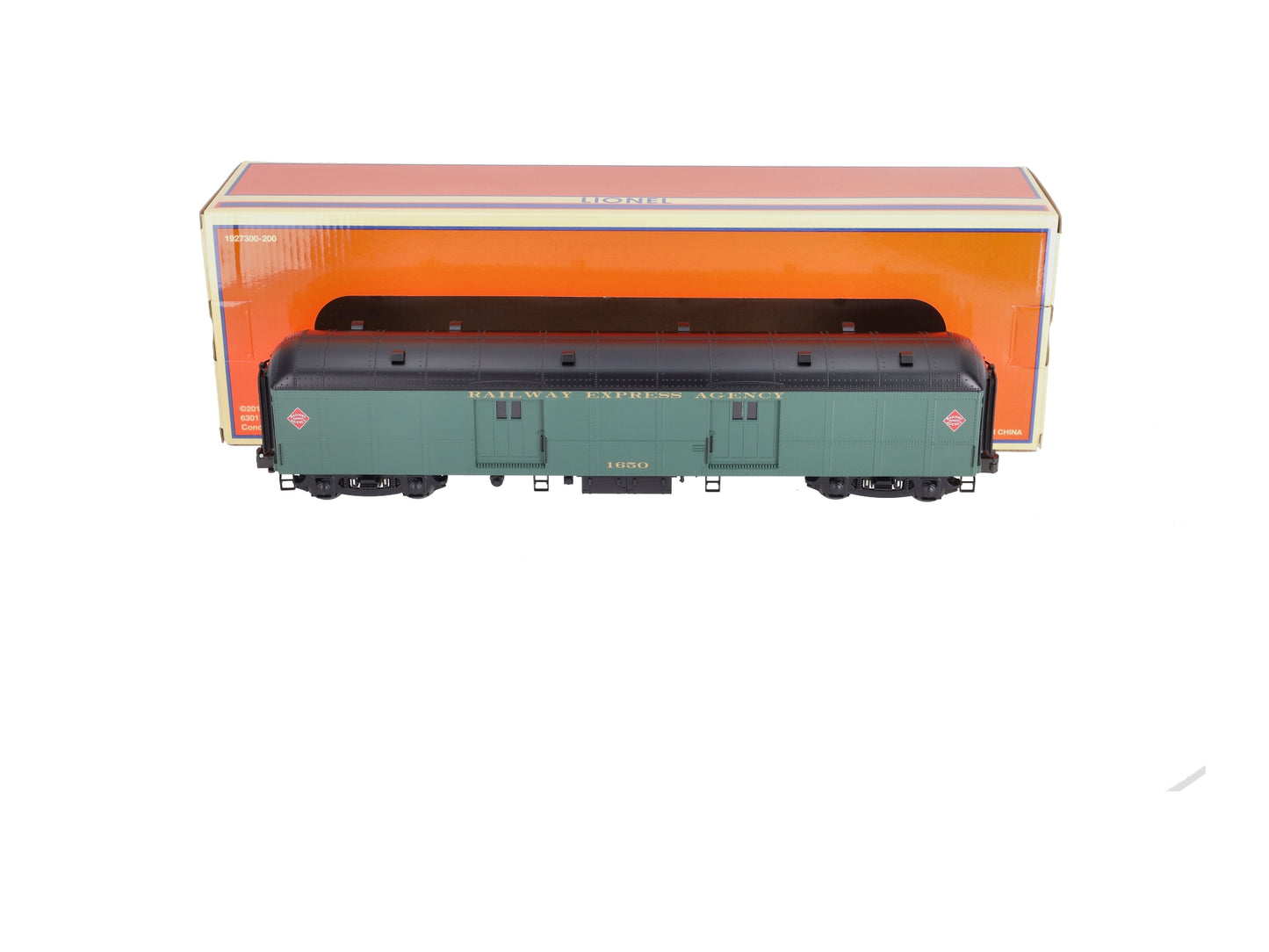 Lionel 1927272 O Railway Express Agency 60' Baggage #1650