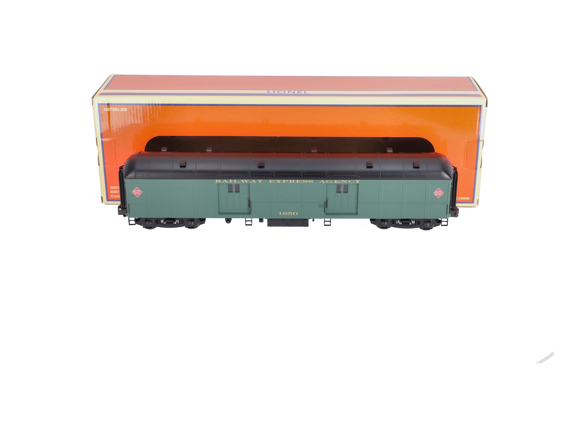Lionel 1927272 O Railway Express Agency 60' Baggage #1650