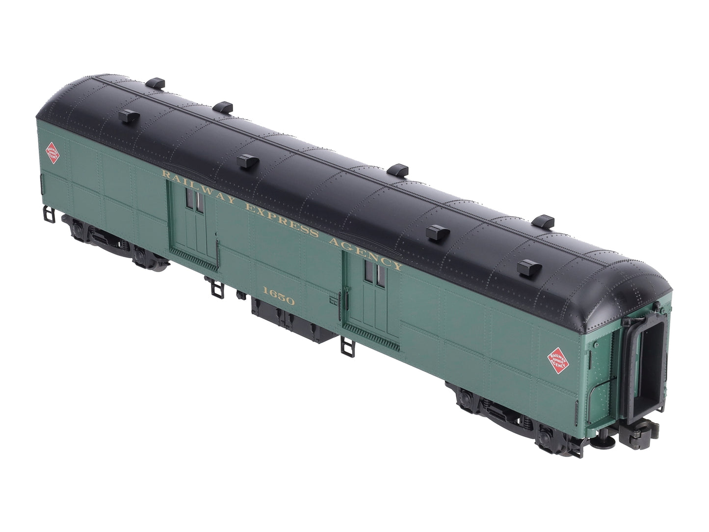 Lionel 1927272 O Railway Express Agency 60' Baggage #1650
