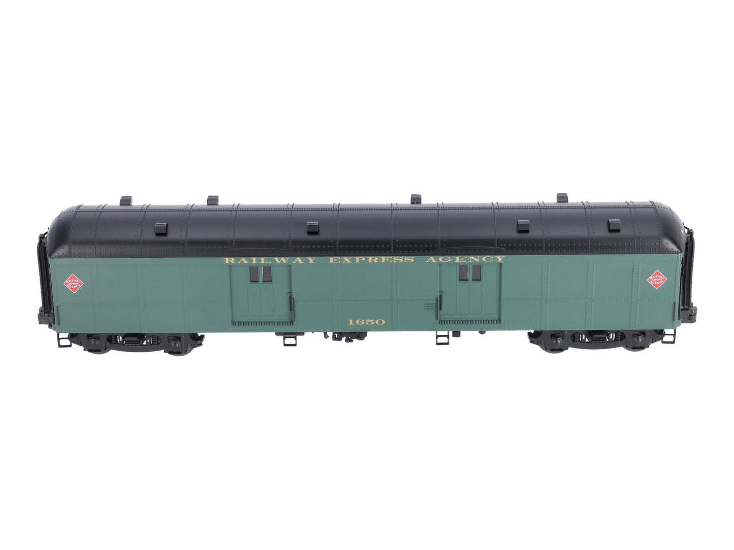 Lionel 1927272 O Railway Express Agency 60' Baggage #1650