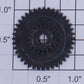 Lionel 8600-119 Black Cluster Gear