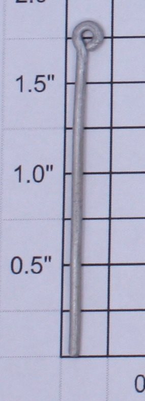 Lionel 252-16 Metal Crossing Gate Prop Rod