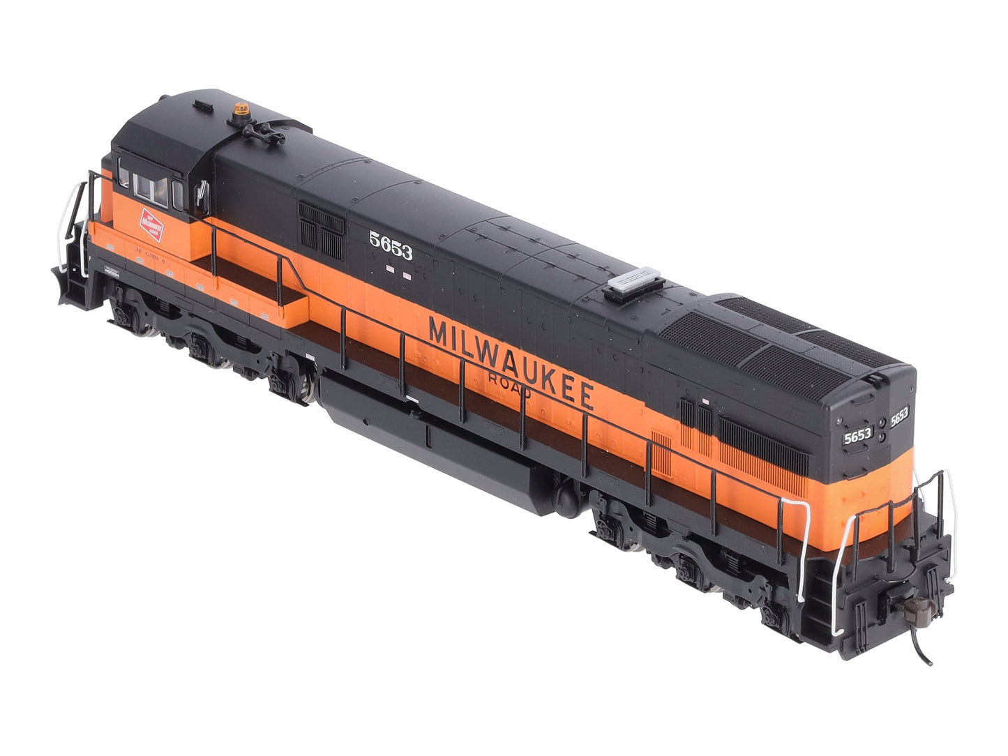 Atlas 10000900 HO MILW U30C Phase III Diesel Locomotive w/DCC & Sound #5653