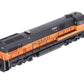 Atlas 10000900 HO MILW U30C Phase III Diesel Locomotive w/DCC & Sound #5653