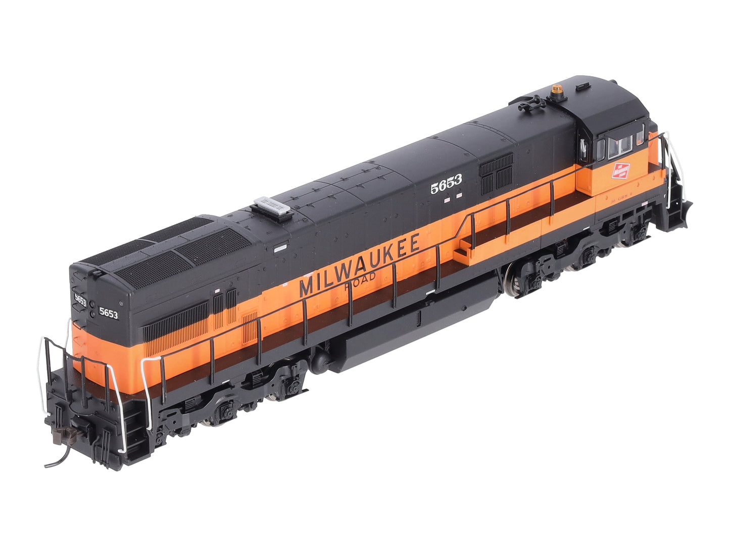 Atlas 10000900 HO MILW U30C Phase III Diesel Locomotive w/DCC & Sound #5653