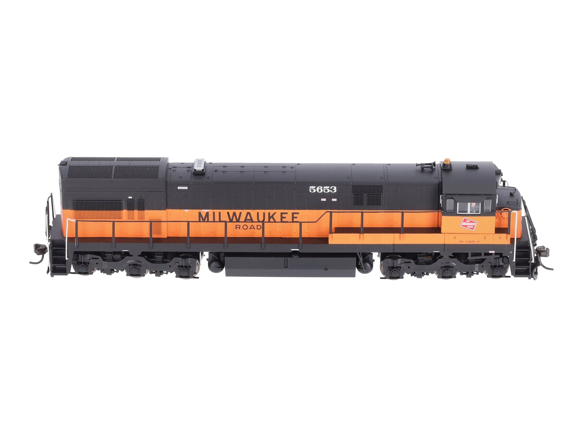 Atlas 10000900 HO MILW U30C Phase III Diesel Locomotive w/DCC & Sound #5653