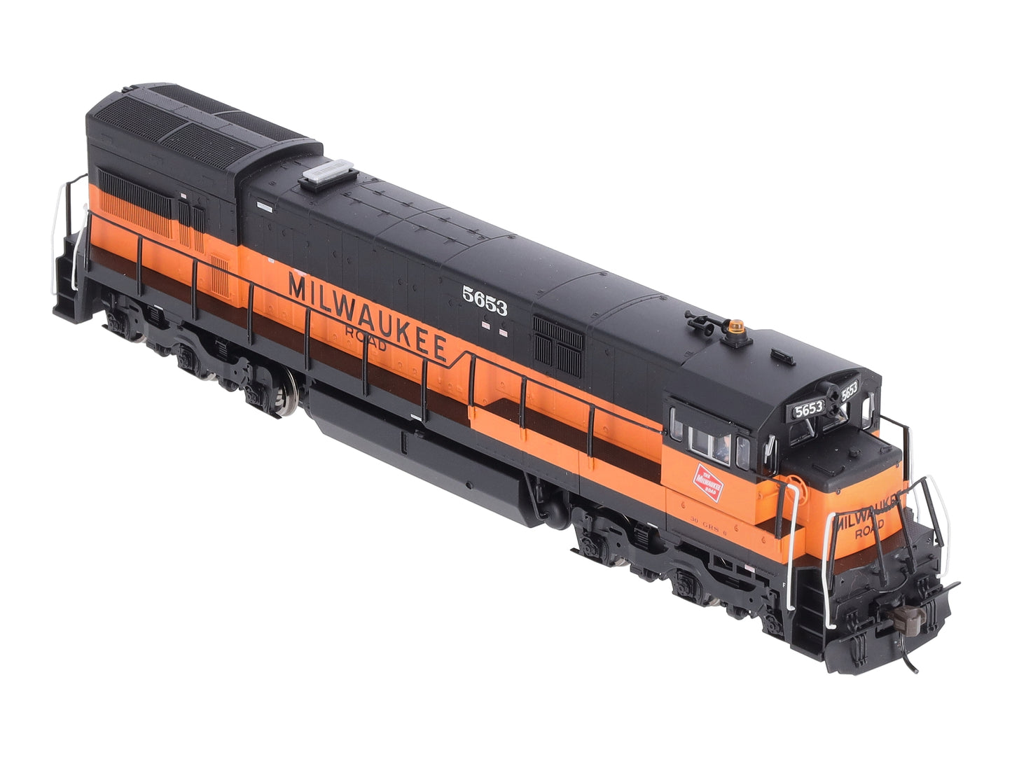 Atlas 10000900 HO MILW U30C Phase III Diesel Locomotive w/DCC & Sound #5653