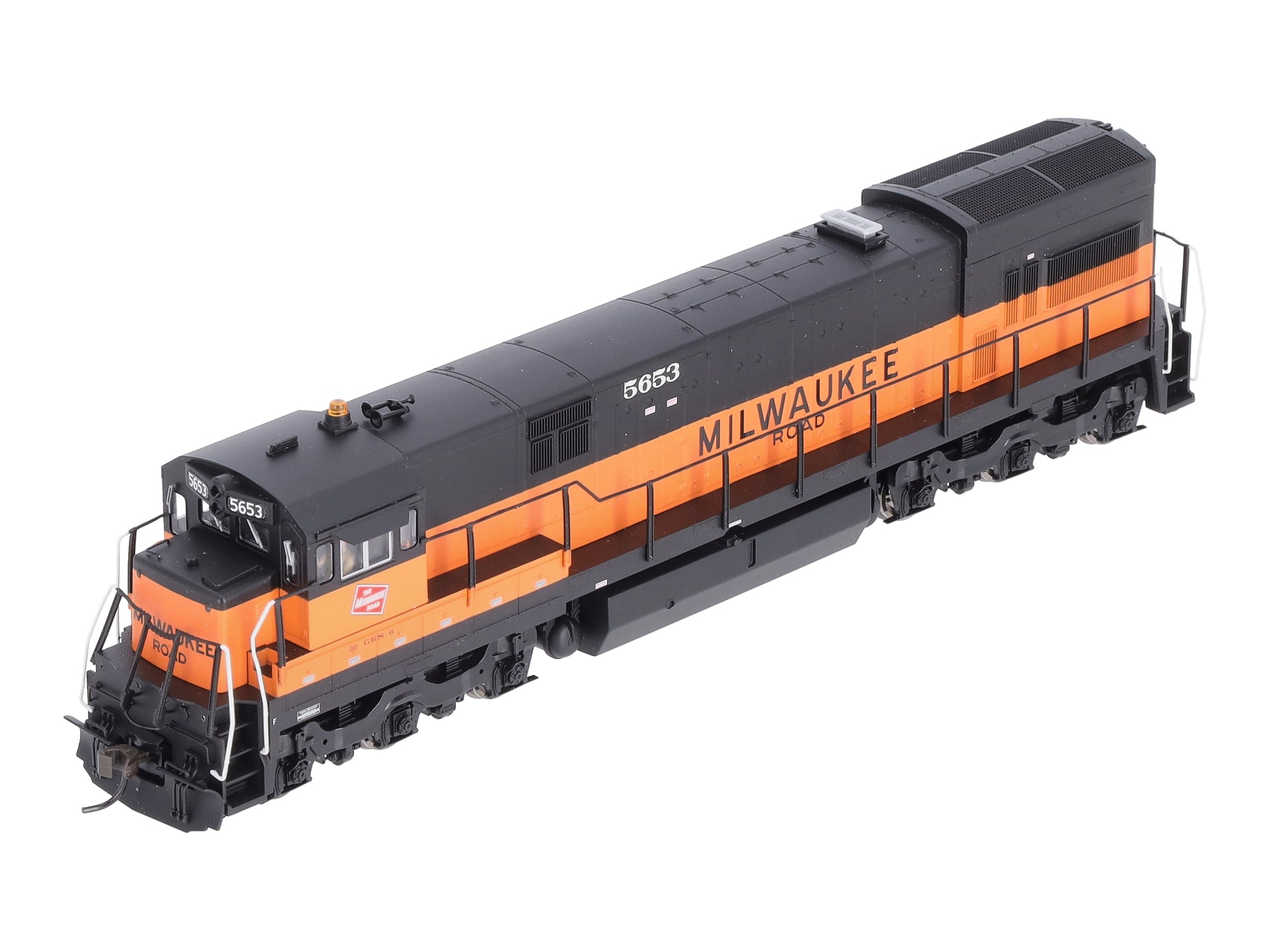 Atlas 10000900 HO MILW U30C Phase III Diesel Locomotive w/DCC & Sound #5653