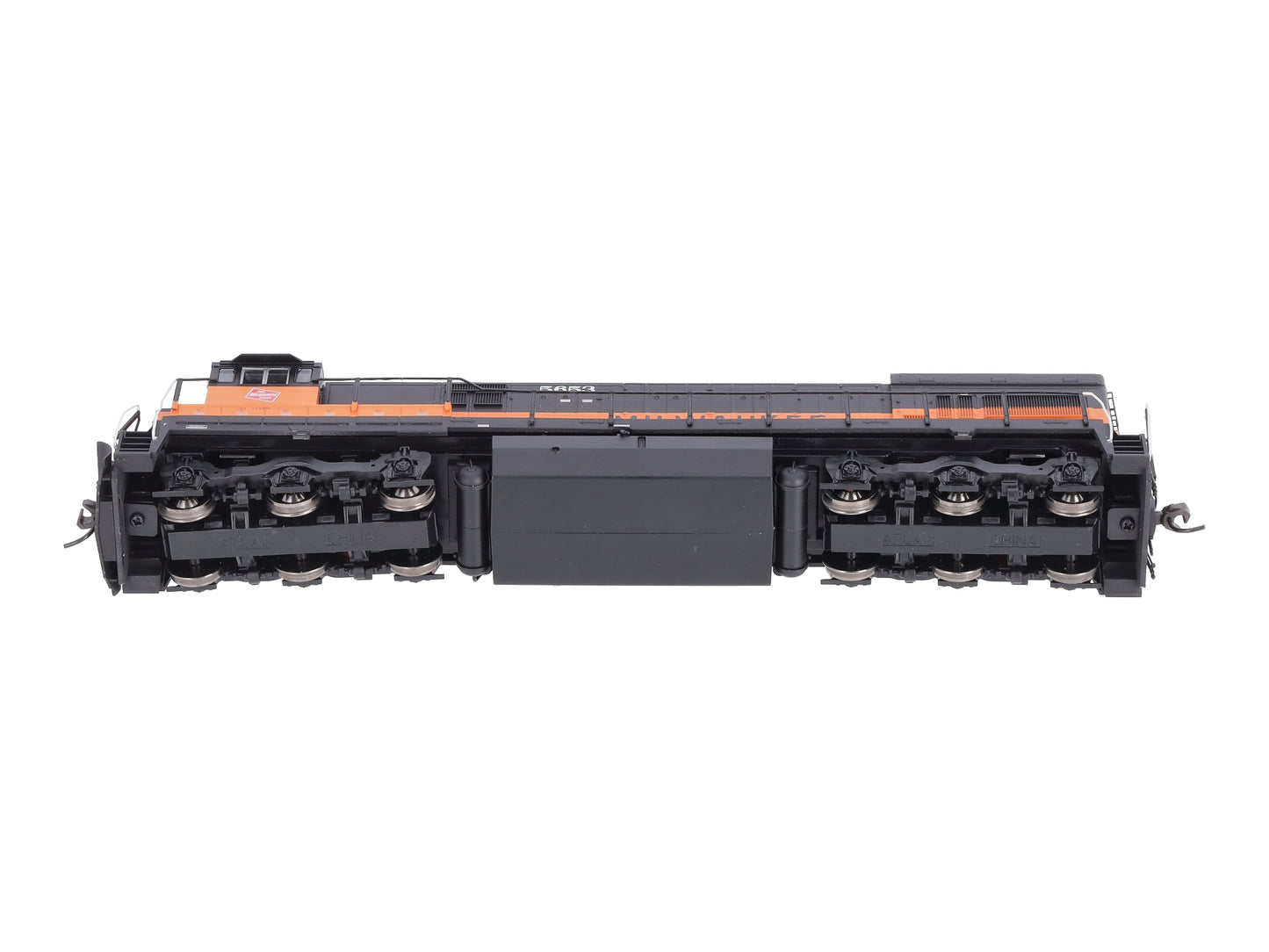 Atlas 10000900 HO MILW U30C Phase III Diesel Locomotive w/DCC & Sound #5653