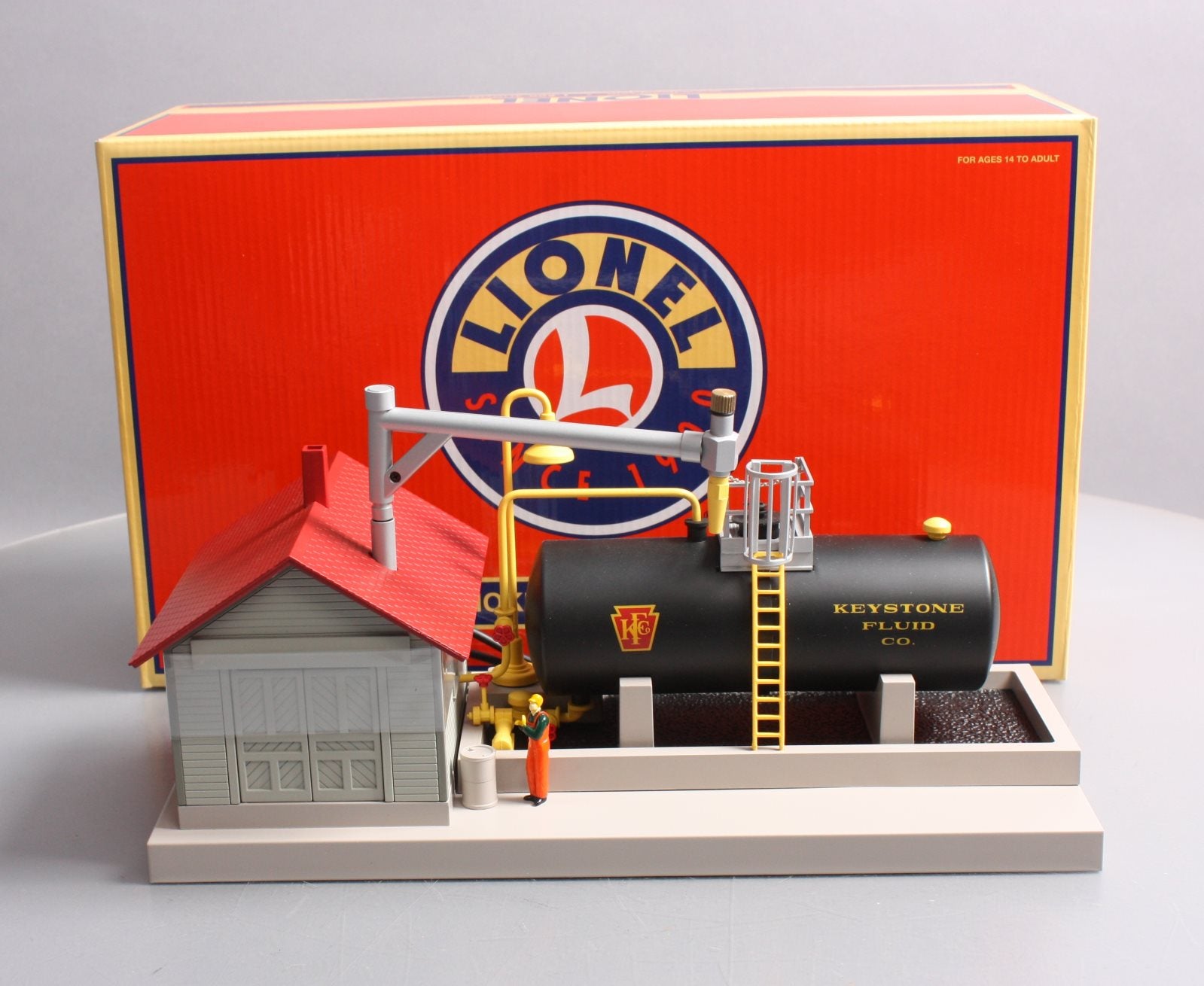 Lionel 6-83634 O Keystone Command Control Smoke Fluid Loader