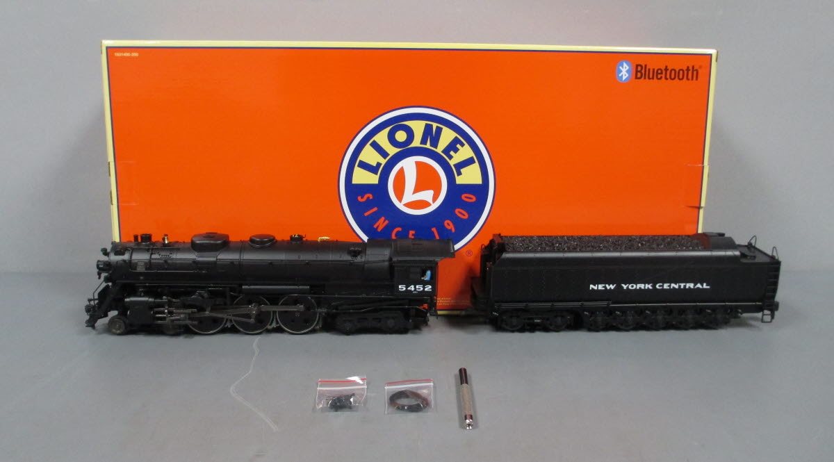 Lionel 1931480 O New York Central LEGACY J3A Steam Locomotive & Tender #5452