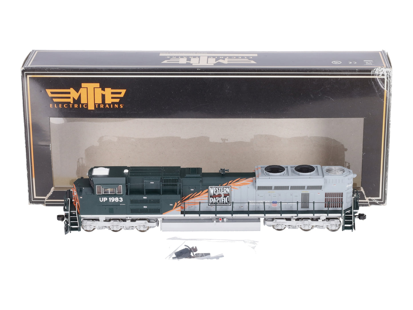 MTH 80-2008-1 Western Pacific HO Scale SD70ACe Diesel Engine w/PS 3.0 #UP1983