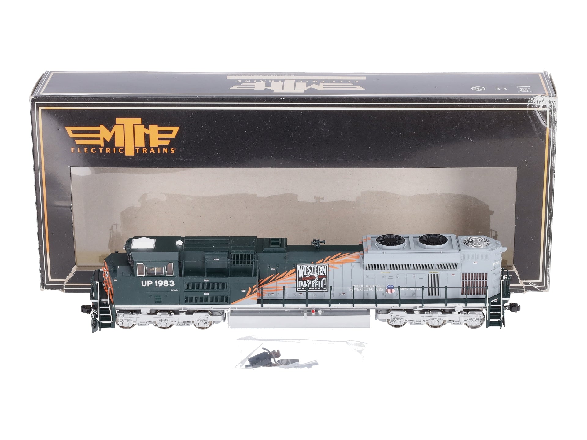 MTH 80-2008-1 Western Pacific HO Scale SD70ACe Diesel Engine w/PS 3.0 #UP1983