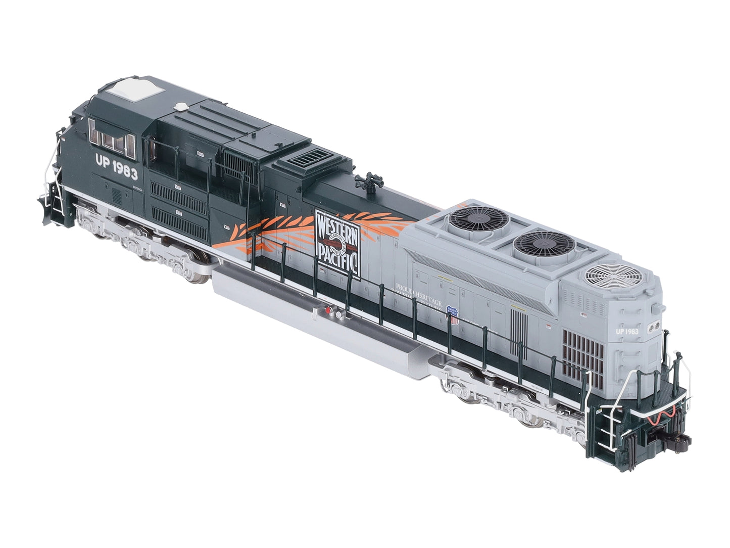 MTH 80-2008-1 Western Pacific HO Scale SD70ACe Diesel Engine w/PS 3.0 #UP1983