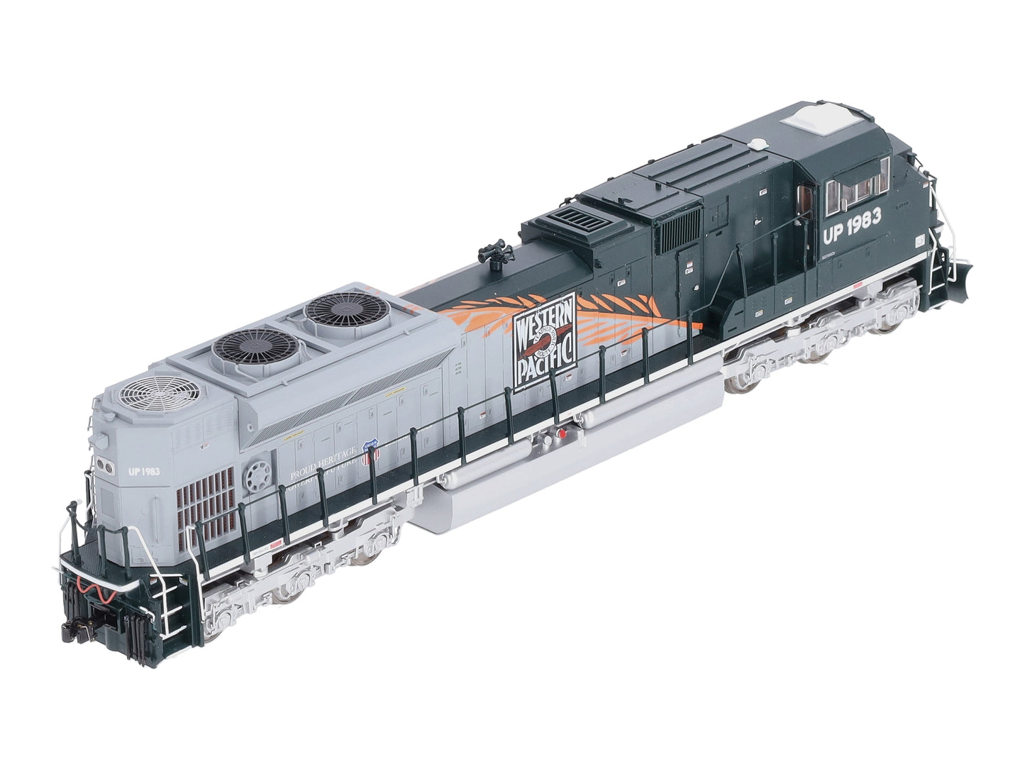 MTH 80-2008-1 Western Pacific HO Scale SD70ACe Diesel Engine w/PS 3.0 #UP1983