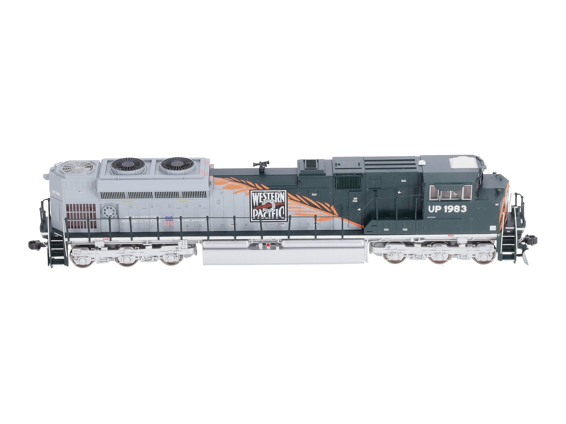 MTH 80-2008-1 Western Pacific HO Scale SD70ACe Diesel Engine w/PS 3.0 #UP1983