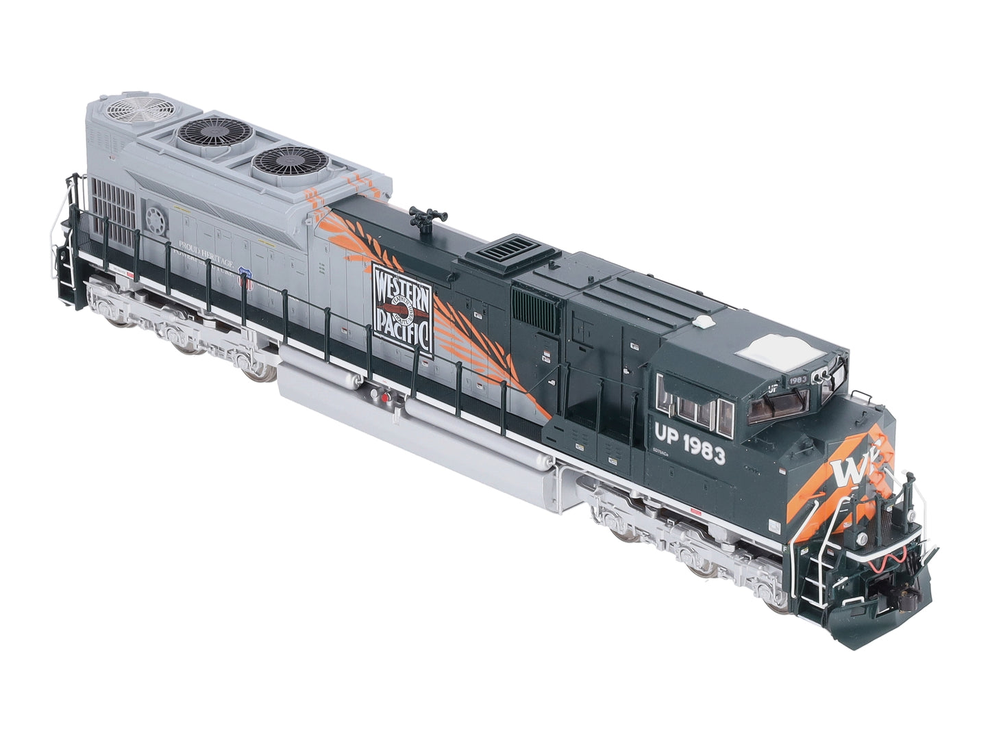 MTH 80-2008-1 Western Pacific HO Scale SD70ACe Diesel Engine w/PS 3.0 #UP1983