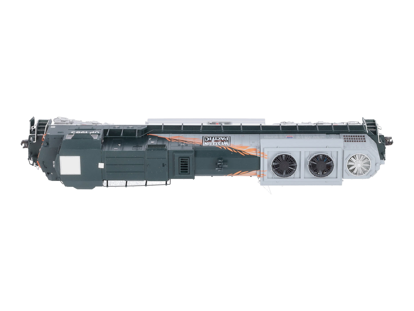 MTH 80-2008-1 Western Pacific HO Scale SD70ACe Diesel Engine w/PS 3.0 #UP1983