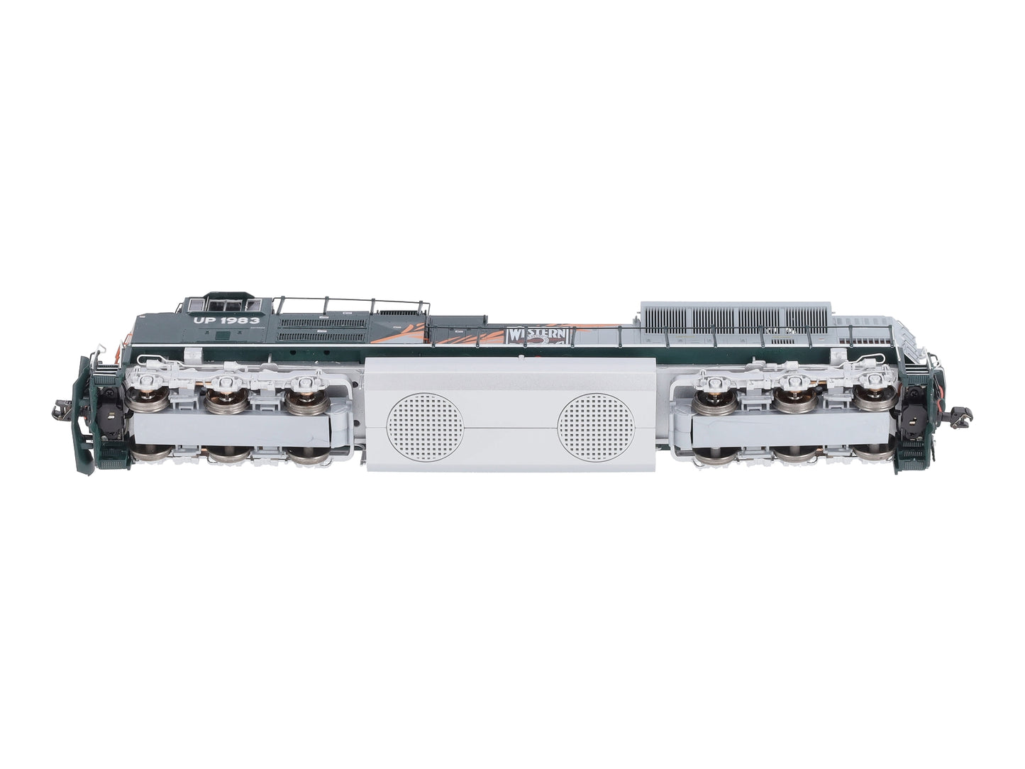 MTH 80-2008-1 Western Pacific HO Scale SD70ACe Diesel Engine w/PS 3.0 #UP1983