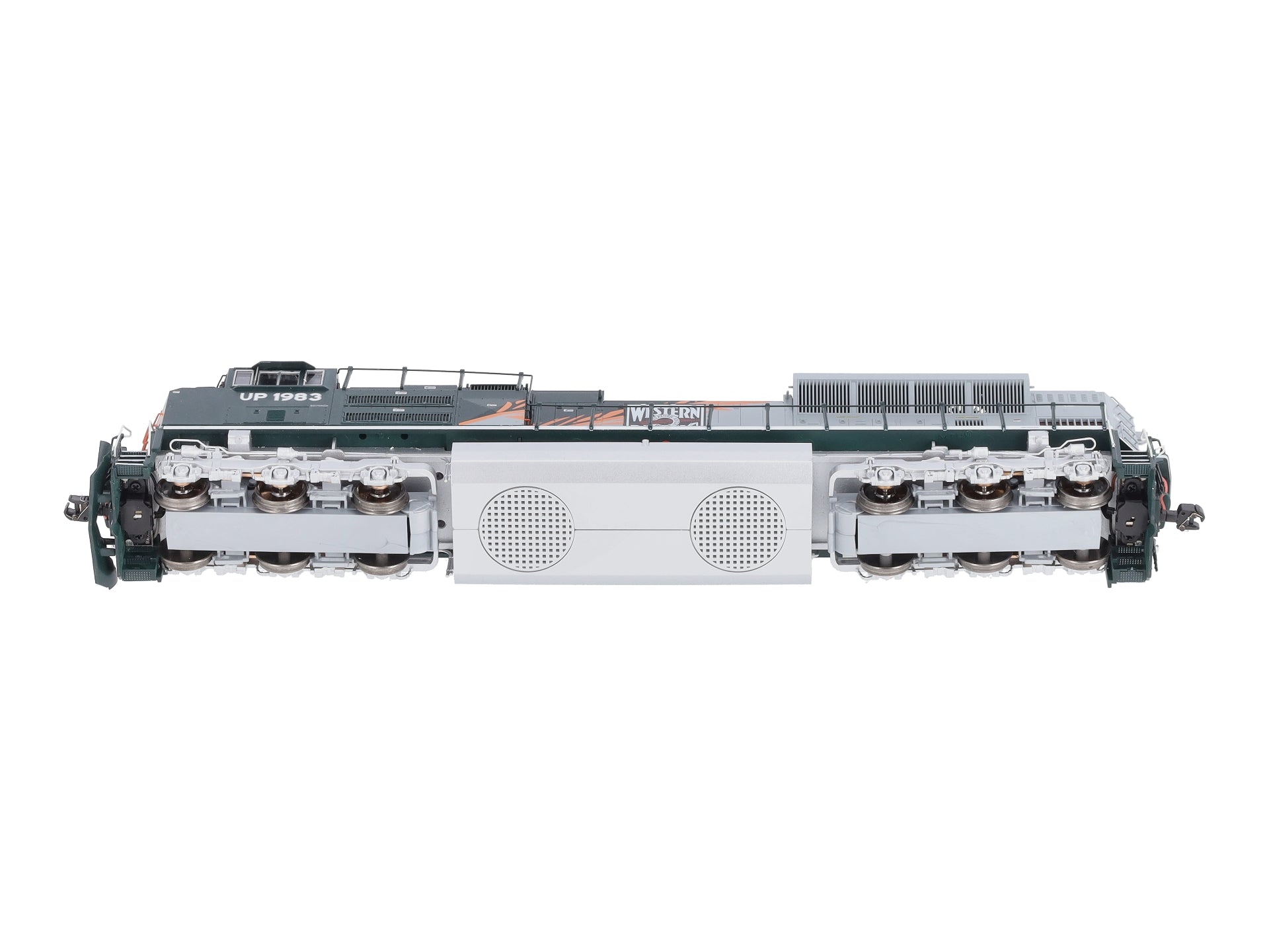 MTH 80-2008-1 Western Pacific HO Scale SD70ACe Diesel Engine w/PS 3.0 #UP1983