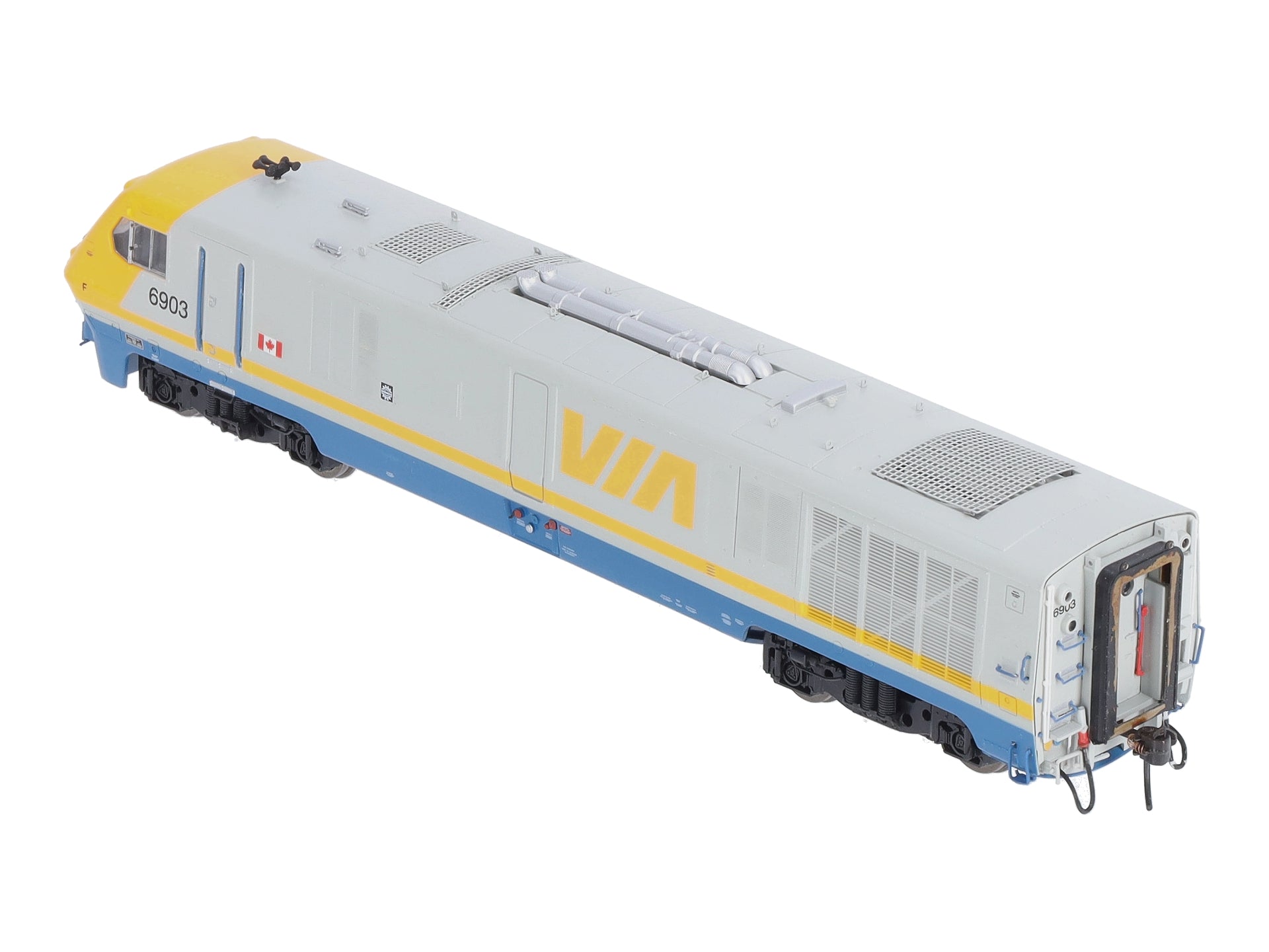 Rapido 200007 HO VIA Rail Canada Bombardier LRC Diesel Locomotive