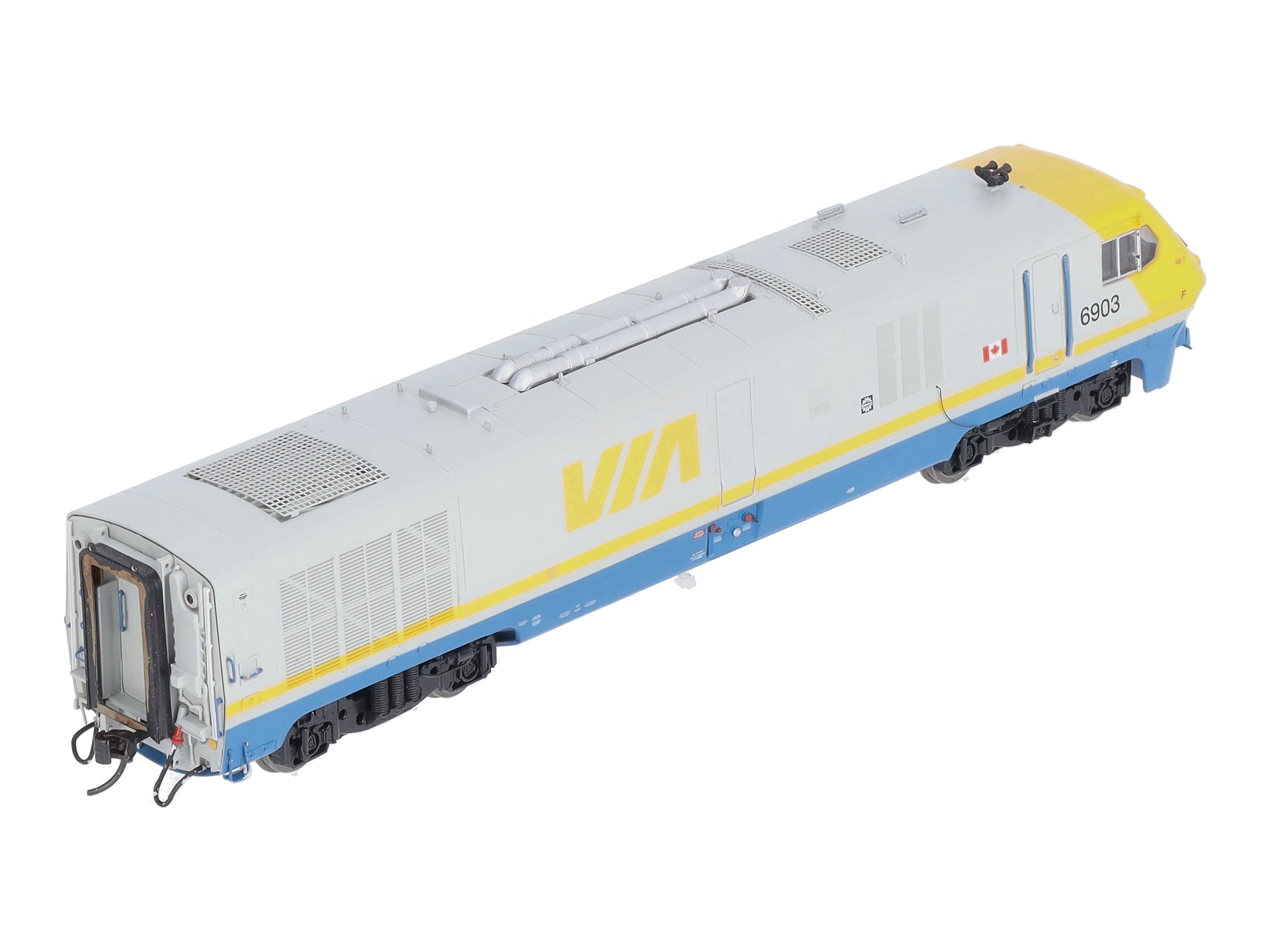 Rapido 200007 HO VIA Rail Canada Bombardier LRC Diesel Locomotive
