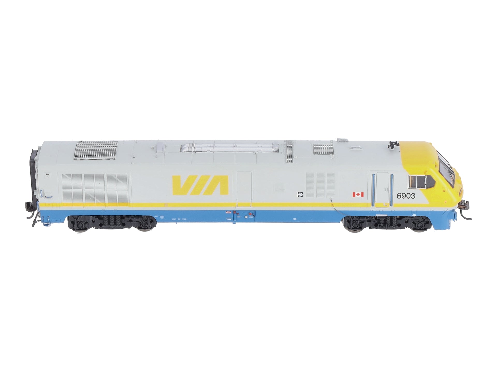 Rapido 200007 HO VIA Rail Canada Bombardier LRC Diesel Locomotive