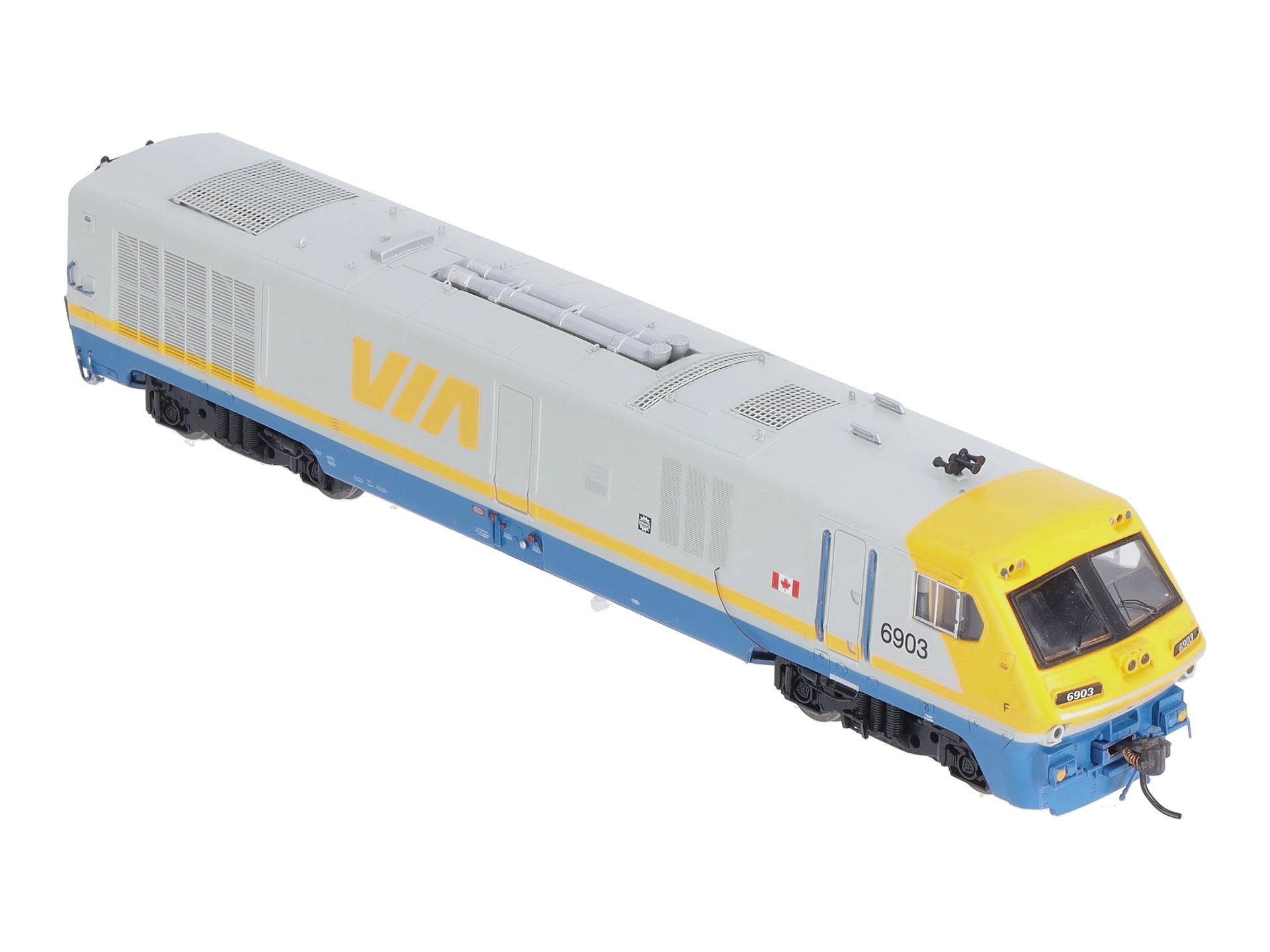Rapido 200007 HO VIA Rail Canada Bombardier LRC Diesel Locomotive