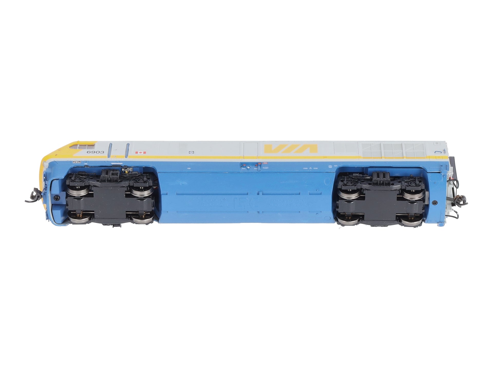 Rapido 200007 HO VIA Rail Canada Bombardier LRC Diesel Locomotive