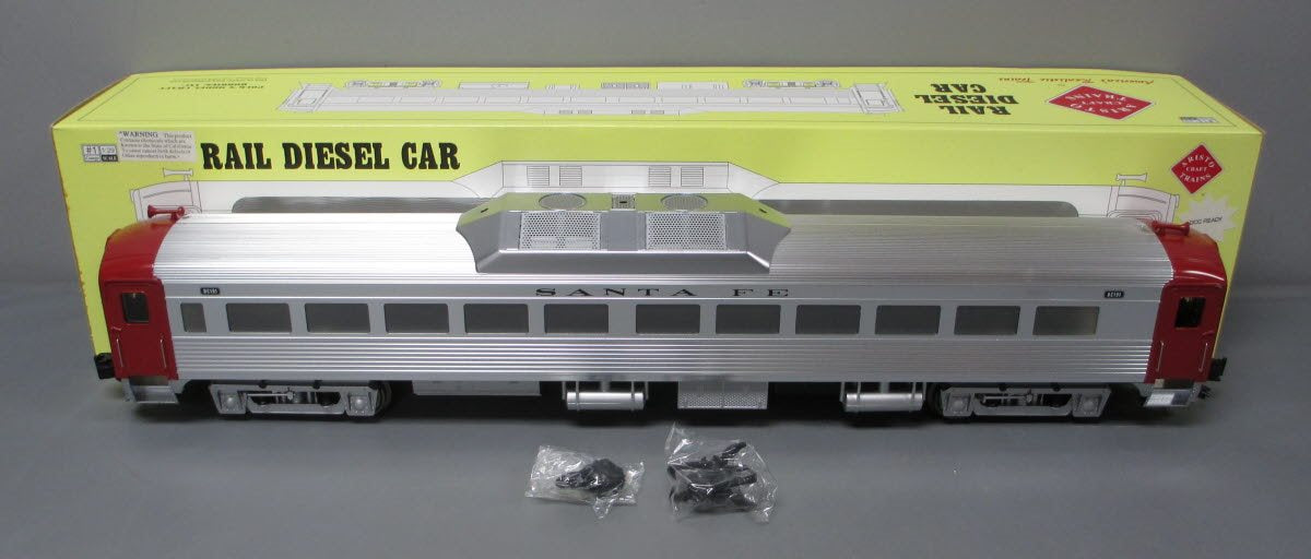 Aristo-Craft 22810 G Scale ATSF Rail Diesel Car - DCC