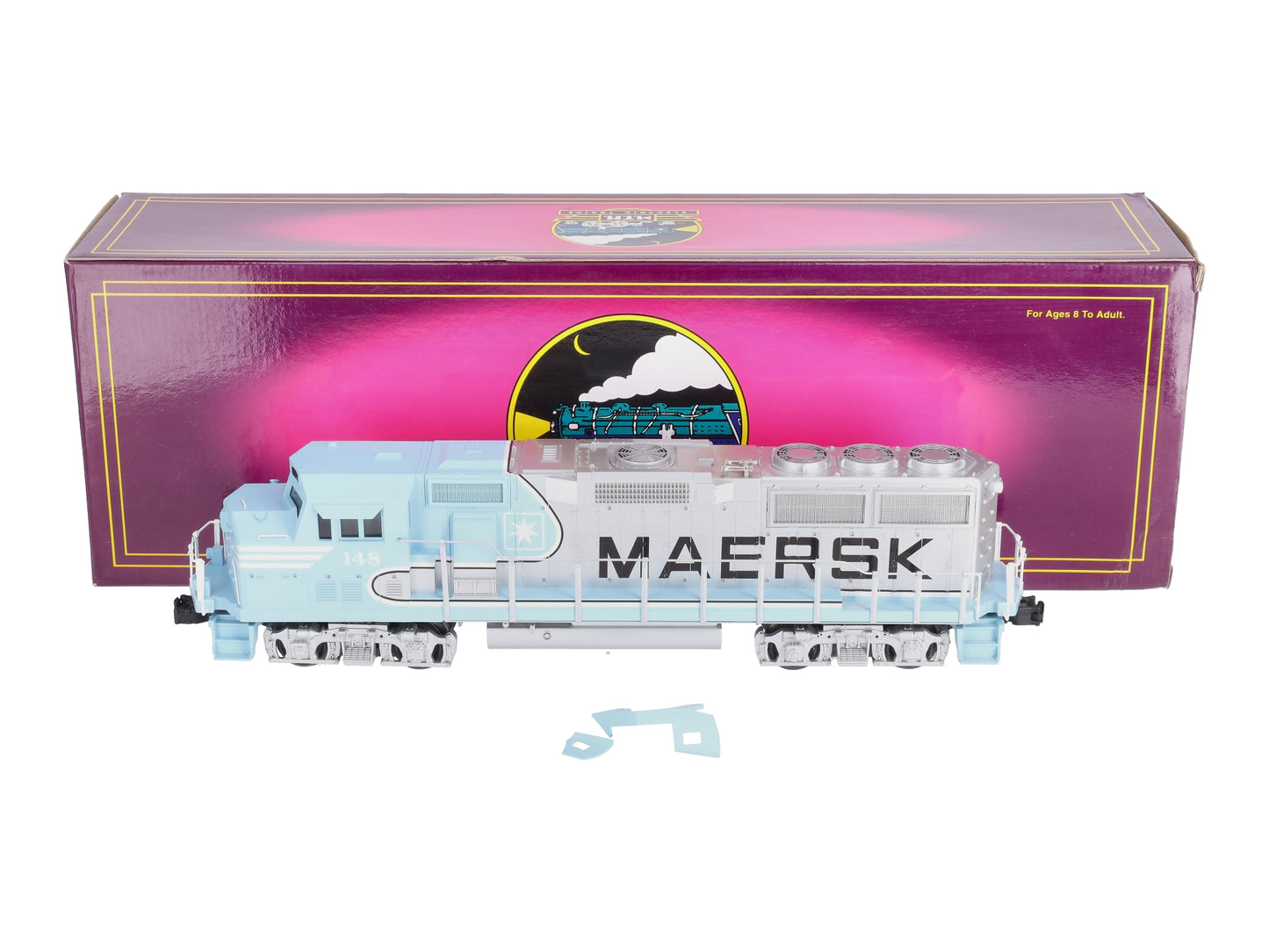 MTH 20-2181-1 Maersk GP-60M Diesel Engine #148 with Protosound 1.0 EX/Box