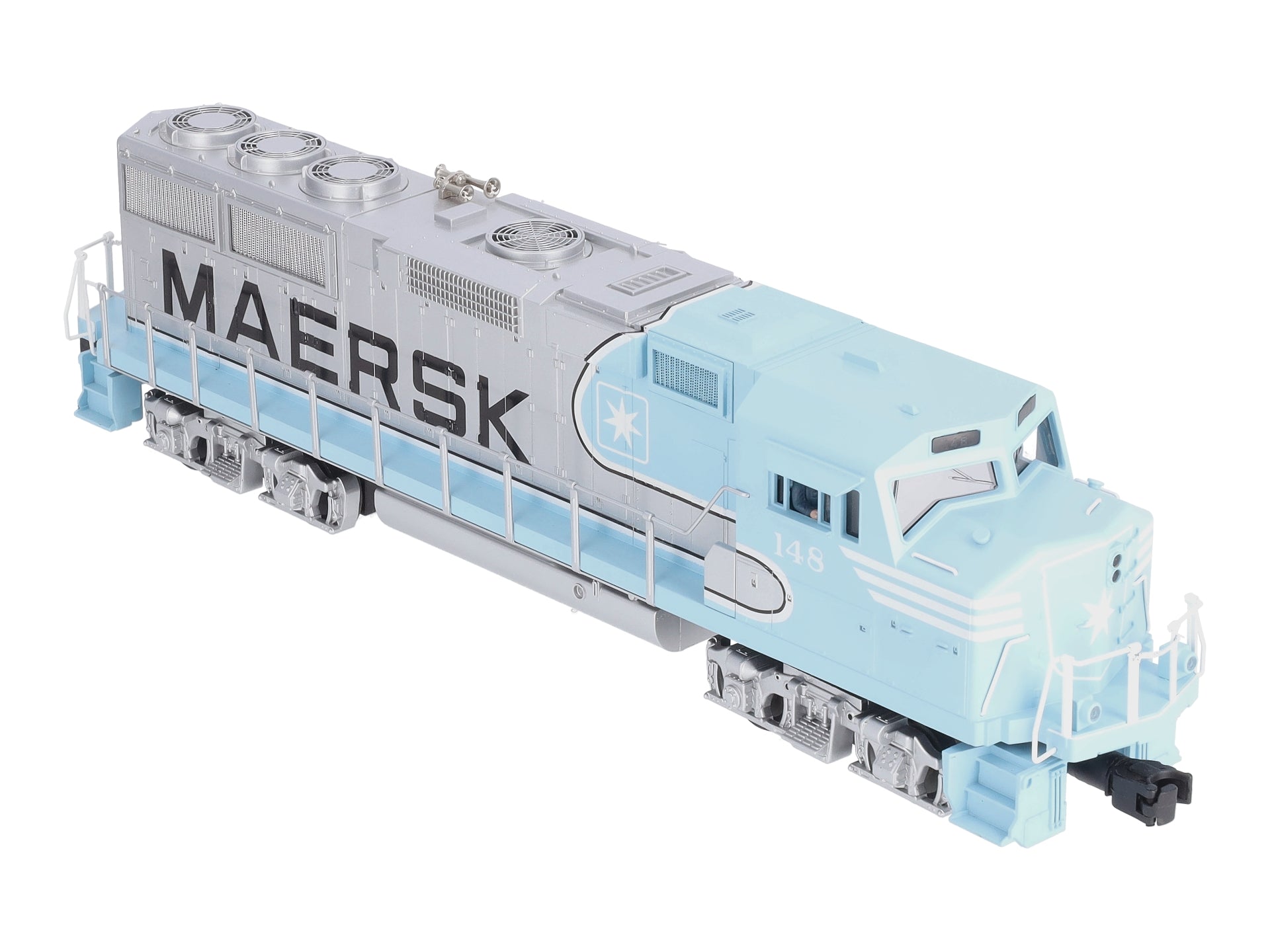 MTH 20-2181-1 Maersk GP-60M Diesel Engine #148 with Protosound 1.0 EX/Box