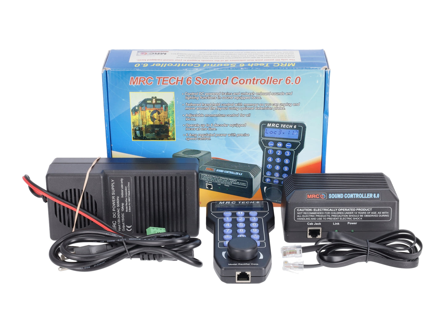 MRC 0001201 G Tech 6 Sound Controller 6.0 Throttle 6 Amps