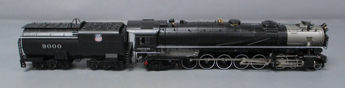 Lionel 6-11343 Union Pacific "Old Livery" 4-12-2 Steam Loco & Tender w LEGACY