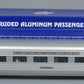 USA Trains R31002 G Santa Fe "Super Chief" Coach #2 - Stainless Steel