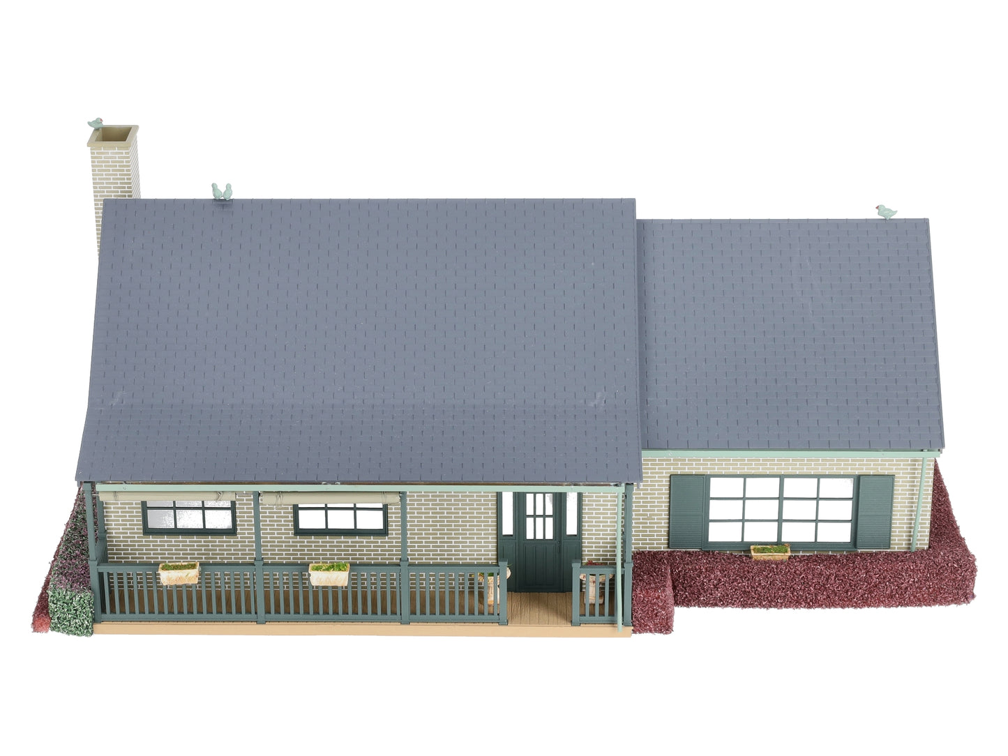 Lionel 6-37916 O Beige Brick Suburban House Deluxe