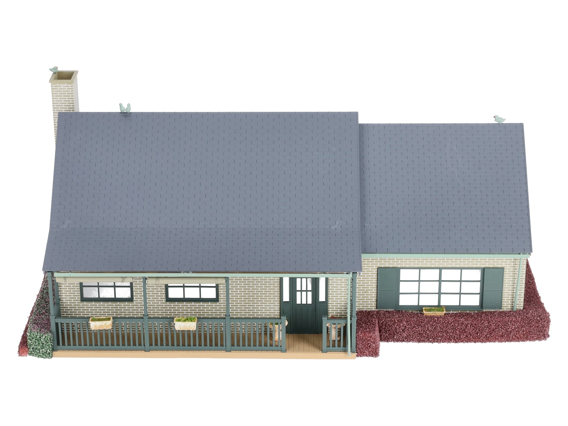Lionel 6-37916 O Beige Brick Suburban House Deluxe