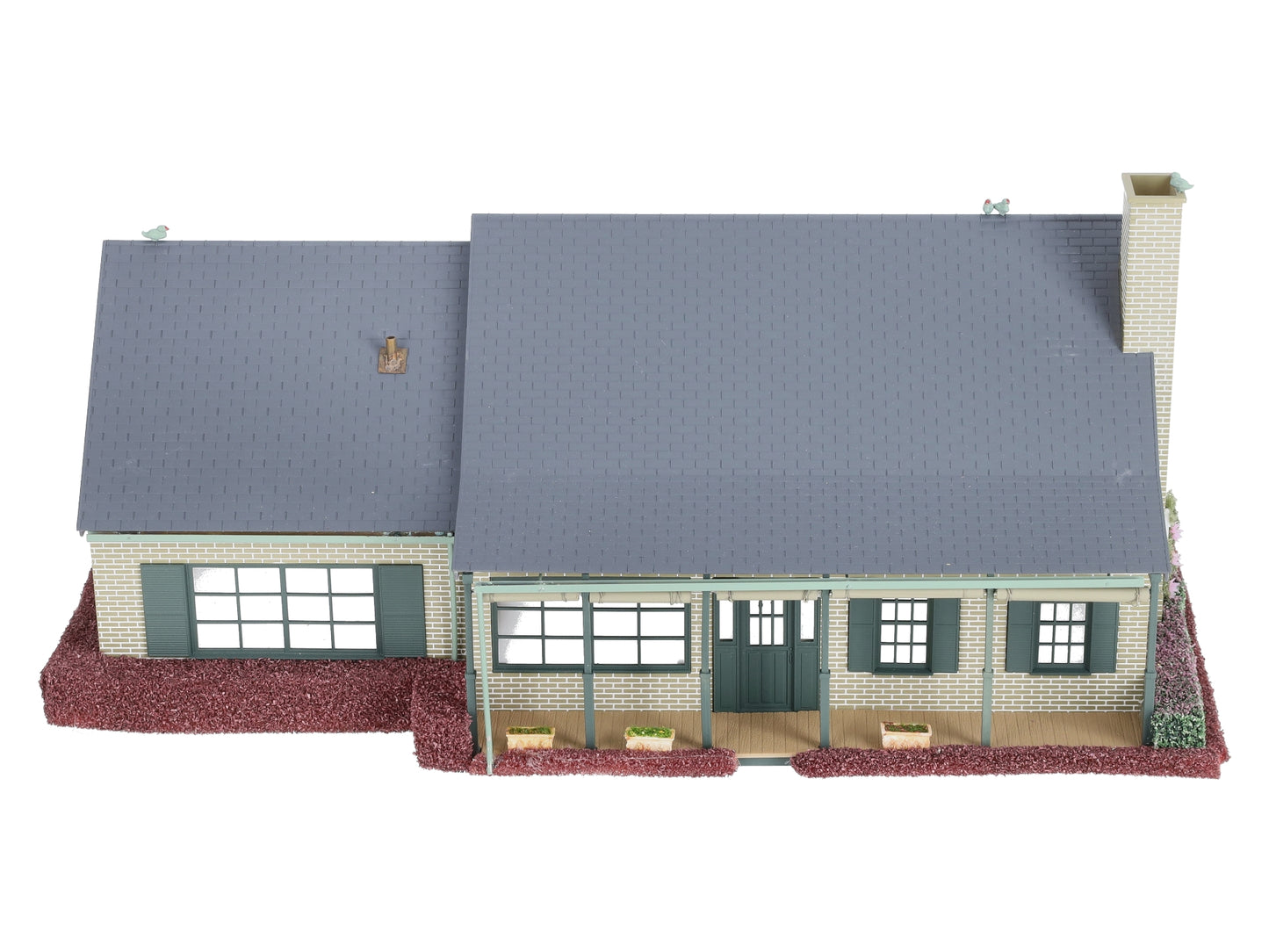 Lionel 6-37916 O Beige Brick Suburban House Deluxe