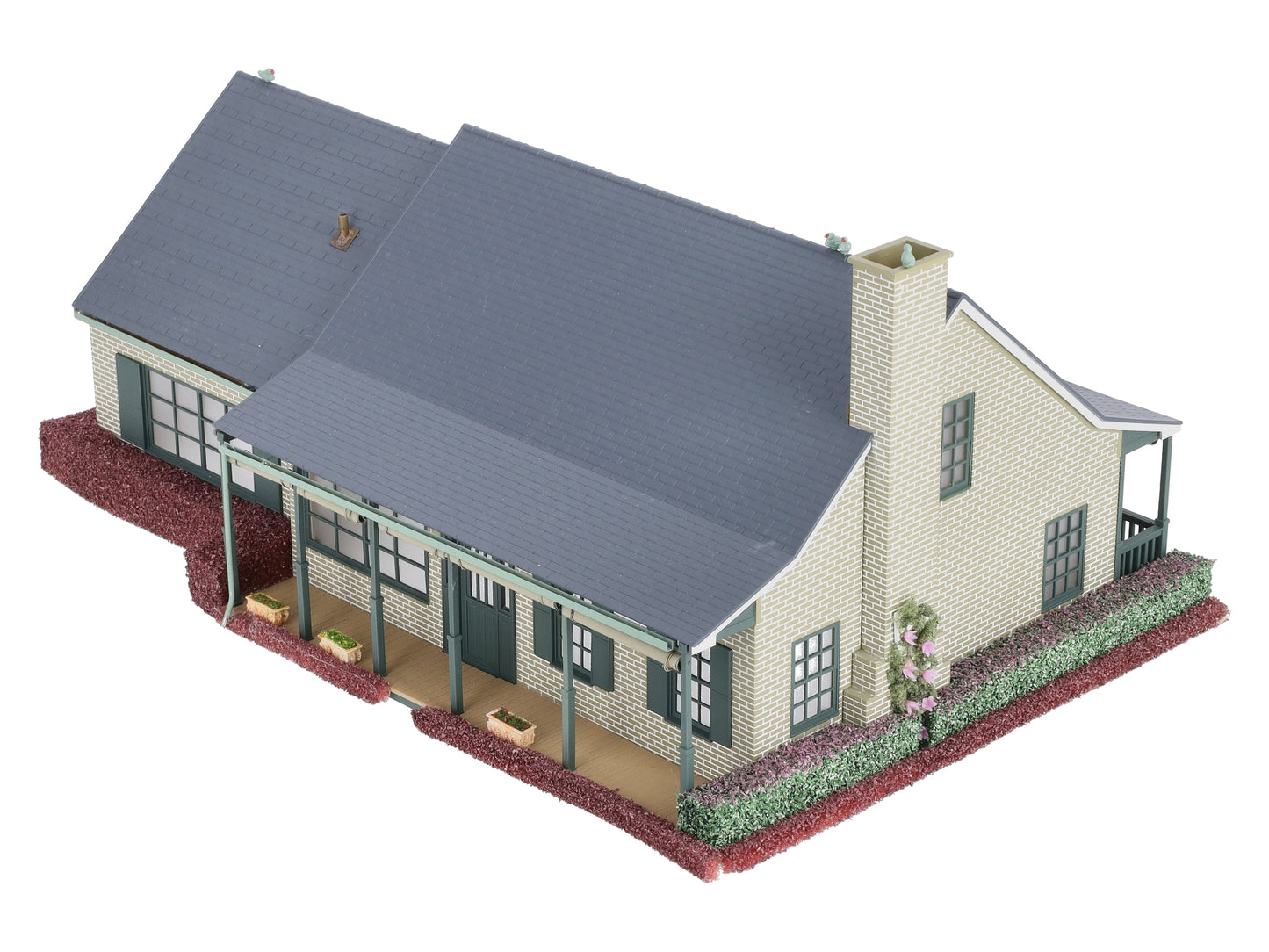 Lionel 6-37916 O Beige Brick Suburban House Deluxe