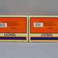 Lionel 6-25623 Milwaukee Road 18" Passenger Car (Pack of 2)