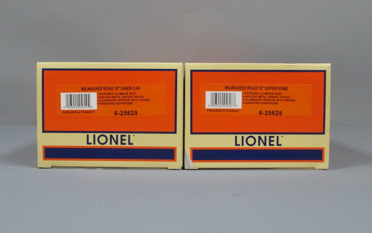 Lionel 6-25623 Milwaukee Road 18