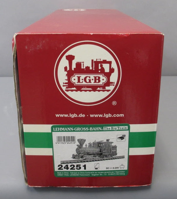 LGB 24251 G Gauge WILD WEST® Forney Steam Locomotive #1881