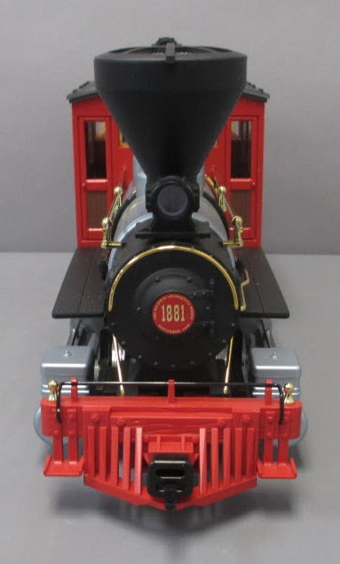 LGB 24251 G Gauge WILD WEST® Forney Steam Locomotive #1881