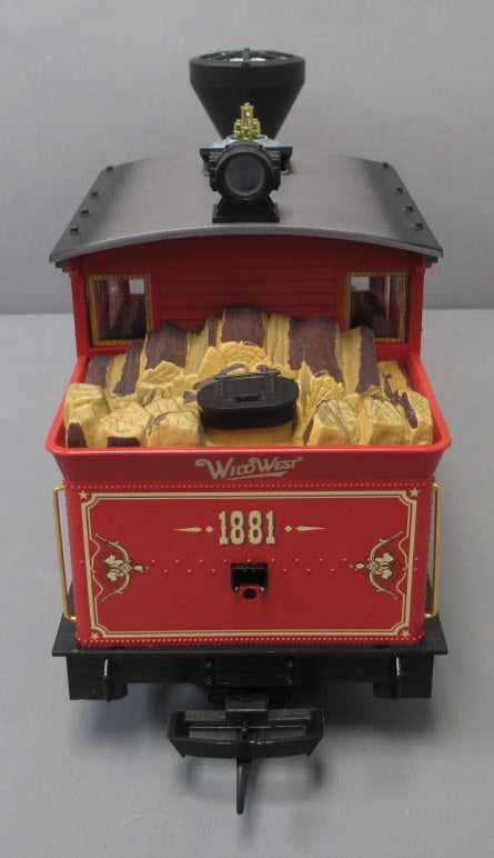 LGB 24251 G Gauge WILD WEST® Forney Steam Locomotive #1881
