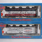 Atlas 8090 O Borden's 40' Wood Reefer Cars (Set of 2) - 3-Rail